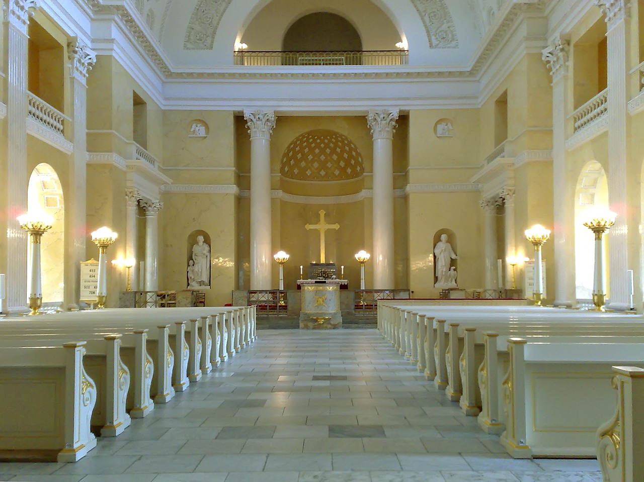 Castle Church Christiansborg, Copenhagen